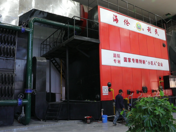 海倫利民秸稈打捆直燃鍋爐，清潔供熱新選擇