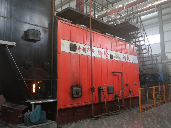 燒煤成本高，秸稈大包直燃鍋爐成本省一半