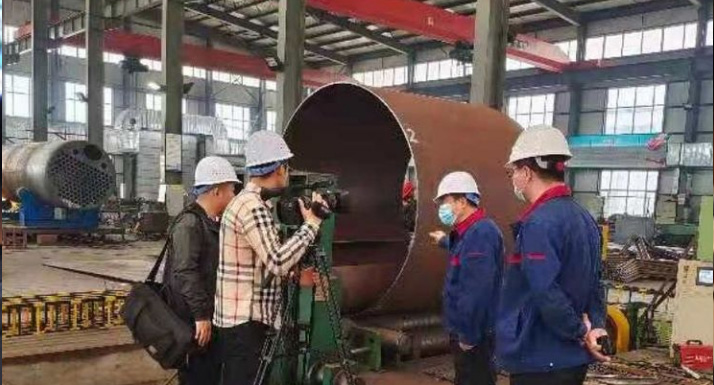 海倫市融媒體中心關(guān)注利民萬(wàn)佳鍋爐，助力企業(yè)快速發(fā)展